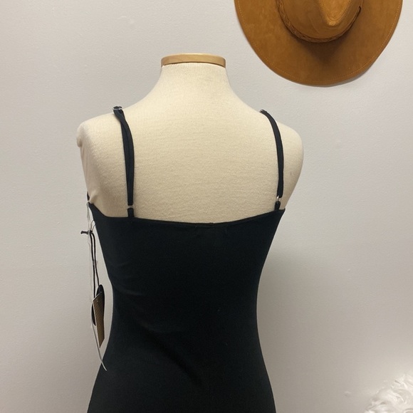 Black Bodycon Dress - Picture 2 of 2